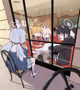 宇沢レイサのエロ画像（ブルーアーカイブ）50