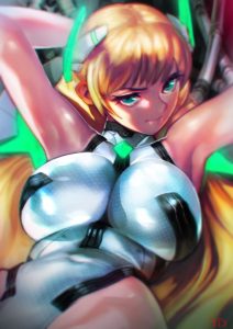 アンジェラ・バルザックのエロ画像（楽園追放）3