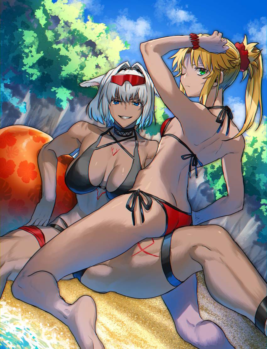 【Fate Grand Order】カイニスのイキ顔になってるドエロい抜ける画像