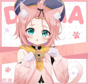 ディオナのエロ画像（原神）32