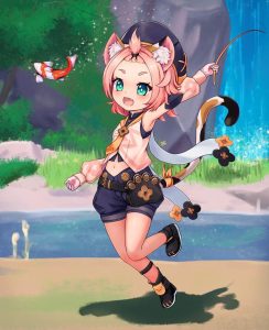 ディオナのエロ画像（原神）34