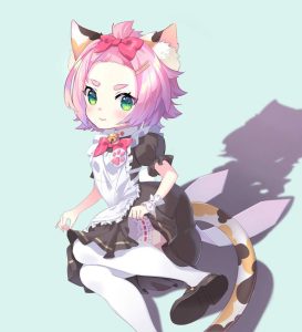 ディオナのエロ画像（原神）37