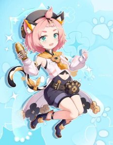 ディオナのエロ画像（原神）38