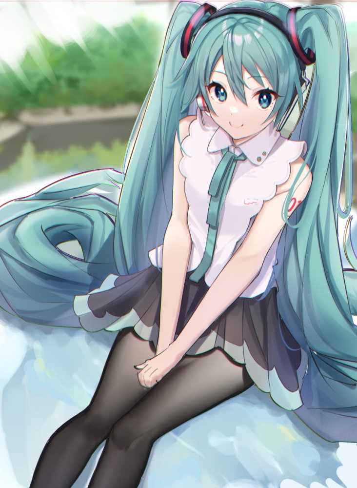 【ボーカロイド】初音ミクのイキ顔になってるドエロい抜ける画像