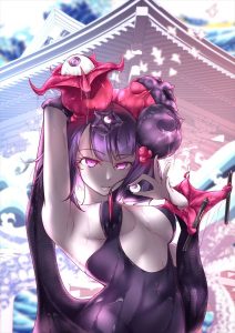 葛飾北斎のエロ画像（Fate Grand Order）53