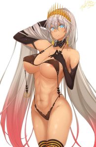 ゼノビアのエロ画像（Fate Grand Order）8