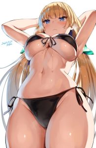 アンジェラ・バルザックのエロ画像（楽園追放）10
