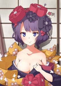 葛飾北斎のエロ画像（Fate Grand Order）55