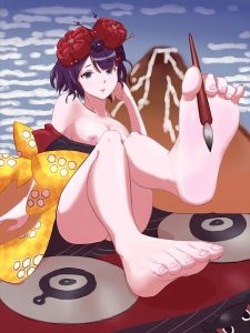 葛飾北斎のエロ画像（Fate Grand Order）57