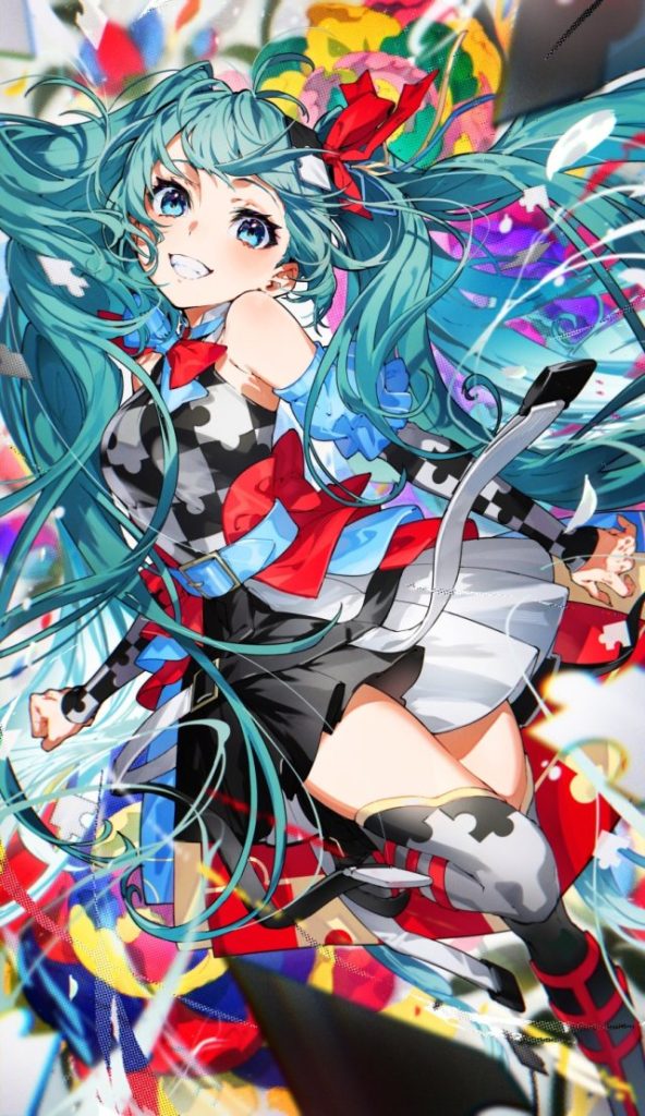 【ボーカロイド】初音ミクのイキ顔になってるドエロい抜ける画像