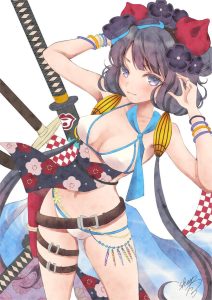 葛飾北斎のエロ画像（Fate Grand Order）58
