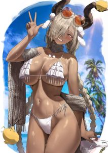 尾張のエロ画像（アズールレーン）10