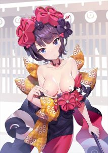 葛飾北斎のエロ画像（Fate Grand Order）59