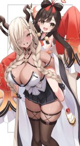 尾張のエロ画像（アズールレーン）12