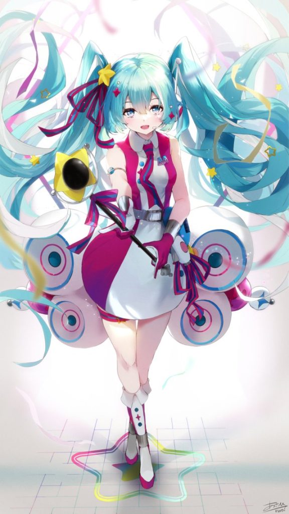 【ボーカロイド】初音ミクのイキ顔になってるドエロい抜ける画像