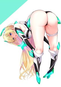 アンジェラ・バルザックのエロ画像（楽園追放）11