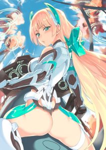 アンジェラ・バルザックのエロ画像（楽園追放）12
