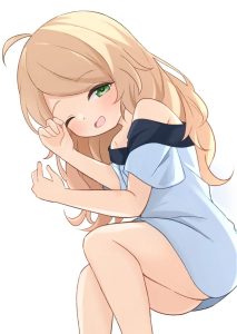遊佐こずえのエロ画像（アイドルマスターシンデレラガールズ）5