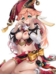 煙緋のエロ画像（原神）58