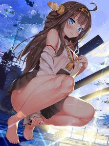 金剛のエロ画像（アズールレーン）11