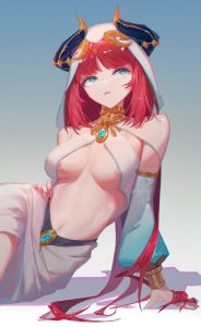 ロサリアのエロ画像（原神）2
