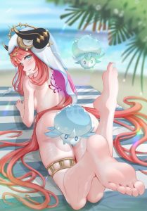 ロサリアのエロ画像（原神）3