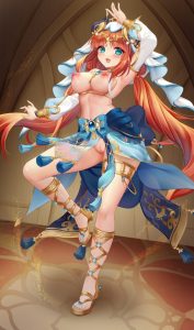 ロサリアのエロ画像（原神）5