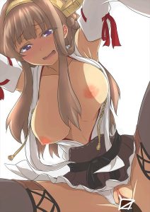 金剛のエロ画像（アズールレーン）17