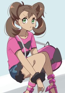 サナのエロ画像（ポケットモンスター）16