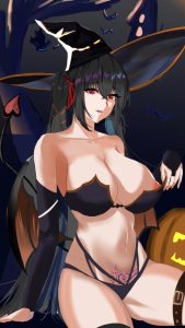 大鳳のエロ画像（アズールレーン）1