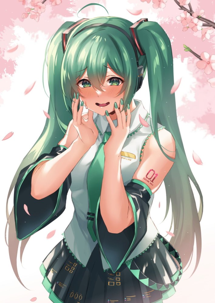 【ボーカロイド】初音ミクのイキ顔になってるドエロい抜ける画像