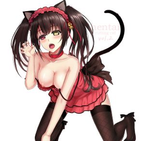 時崎狂三のエロ画像（デート・ア・ライブ）2