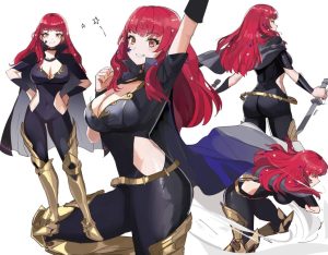 ユナカのエロ画像（ファイアーエムブレム）21