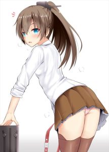 熊野のエロ画像（艦隊これくしょん）44