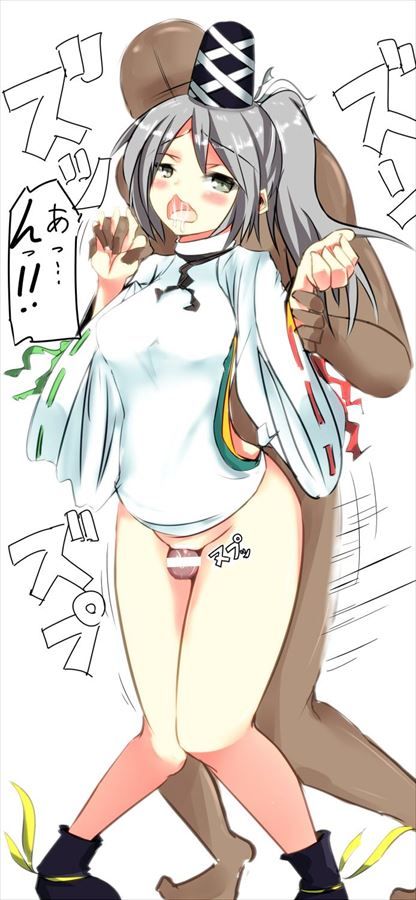 物部布都の抜けるエッチなセックス画像！【東方Project】