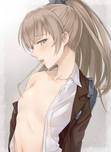 熊野のエロ画像（艦隊これくしょん）54