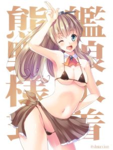 熊野のエロ画像（艦隊これくしょん）55