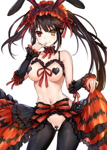 時崎狂三のエロ画像（デート・ア・ライブ）14