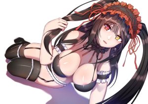 時崎狂三のエロ画像（デート・ア・ライブ）15