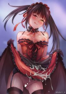 時崎狂三のエロ画像（デート・ア・ライブ）17