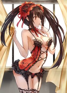 時崎狂三のエロ画像（デート・ア・ライブ）18