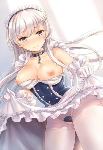 ベルファストのエロ画像（アズールレーン）41