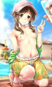 高森藍子のエロ画像（アイドルマスターシンデレラガールズ）51