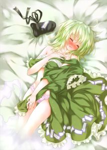 蘇我屠自古のエロ画像（東方Project）26