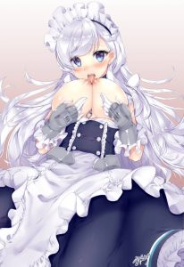 ベルファストのエロ画像（アズールレーン）47