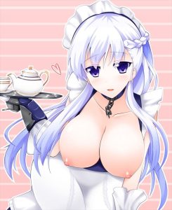 ベルファストのエロ画像（アズールレーン）49