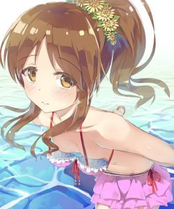 高森藍子のエロ画像（アイドルマスターシンデレラガールズ）54