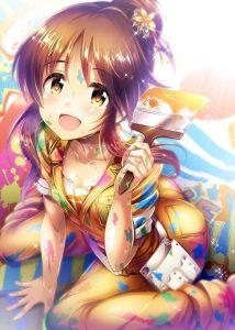 高森藍子のエロ画像（アイドルマスターシンデレラガールズ）58