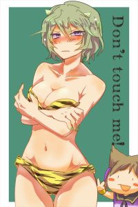 蘇我屠自古のエロ画像（東方Project）33