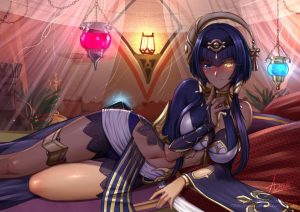 キャンディスのエロ画像（原神）54